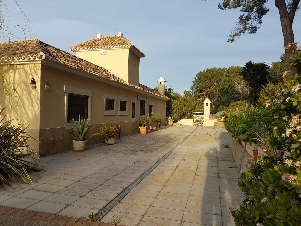 El Collado Villa Cullera Bagian luar foto