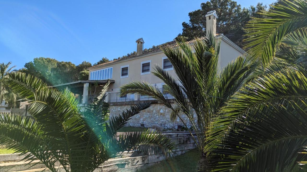 El Collado Villa Cullera Bagian luar foto