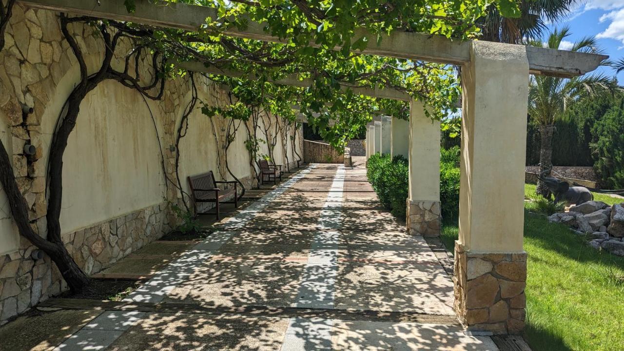 El Collado Villa Cullera Bagian luar foto