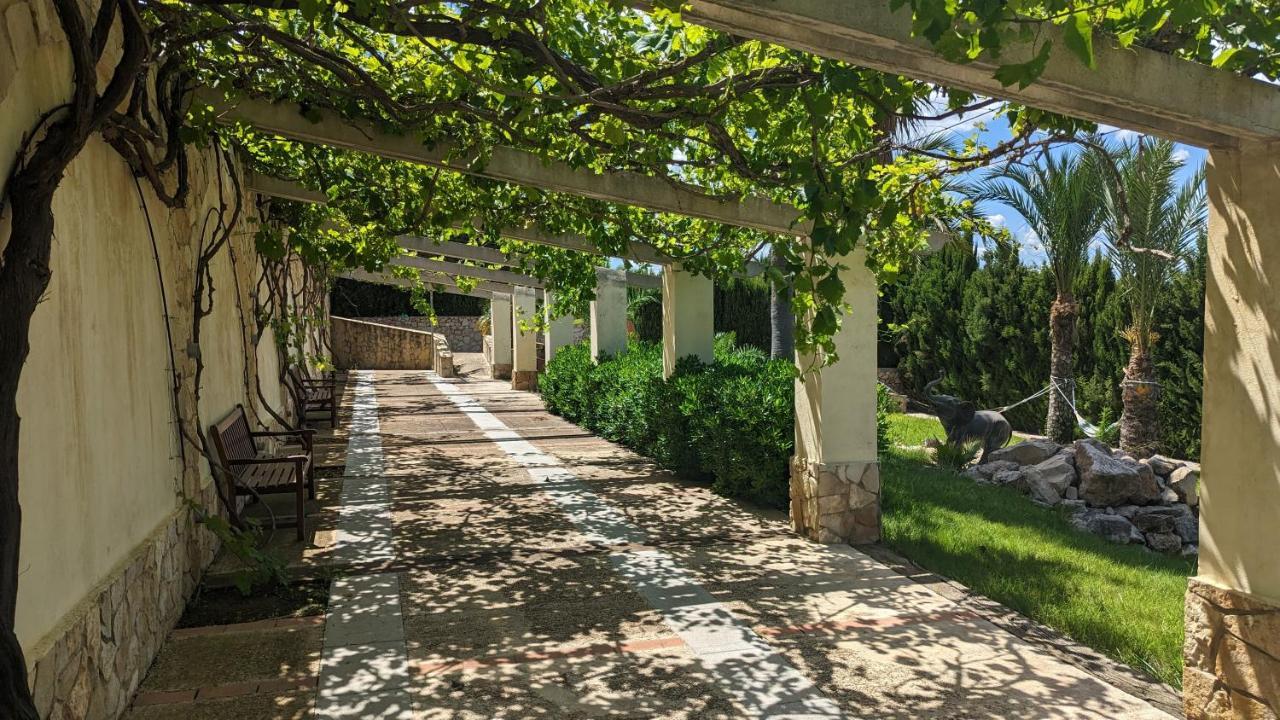 El Collado Villa Cullera Bagian luar foto