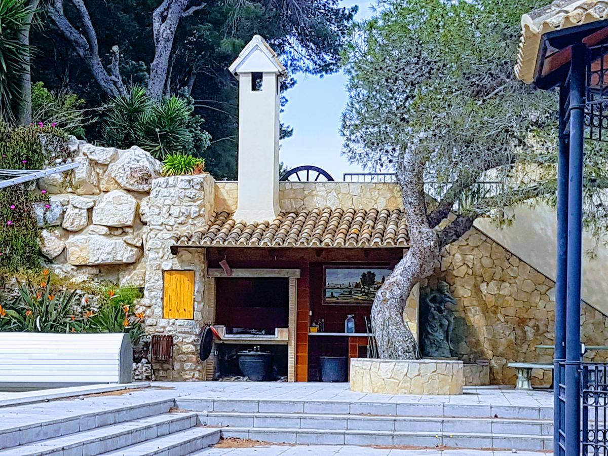 El Collado Villa Cullera Bagian luar foto