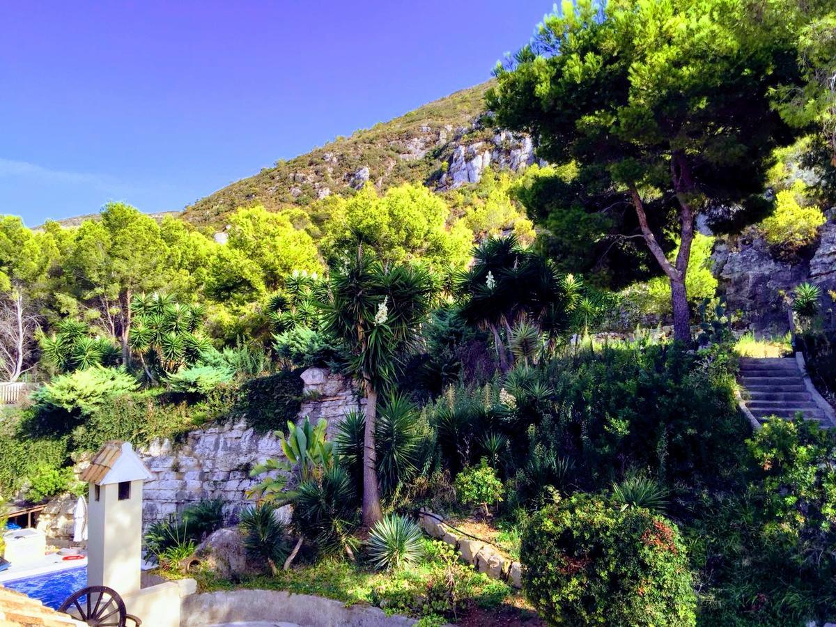 El Collado Villa Cullera Bagian luar foto