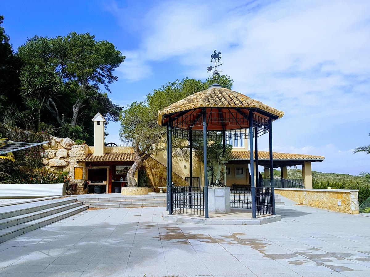 El Collado Villa Cullera Bagian luar foto