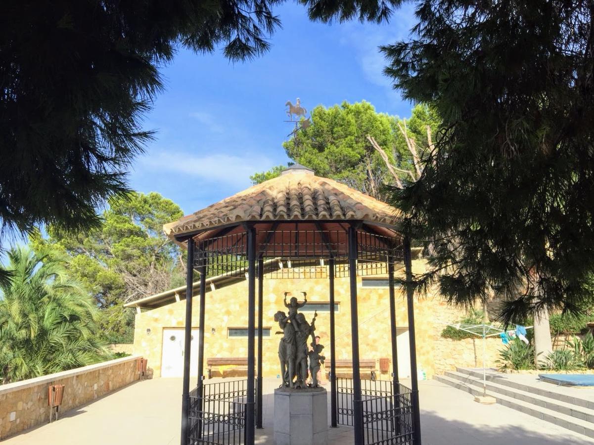 El Collado Villa Cullera Bagian luar foto