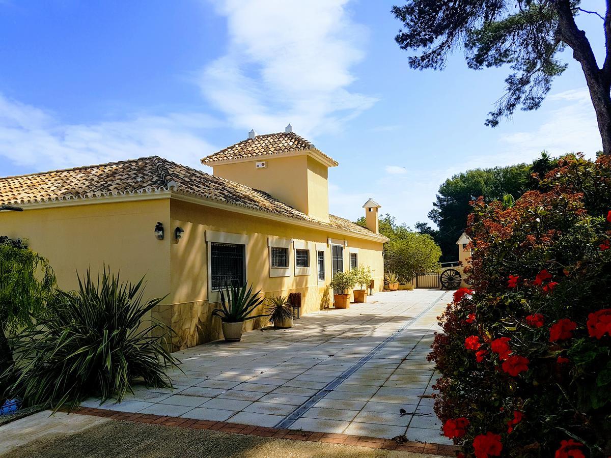 El Collado Villa Cullera Bagian luar foto