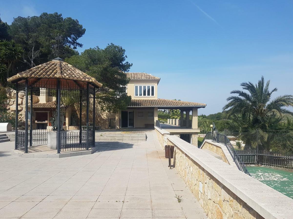 El Collado Villa Cullera Bagian luar foto