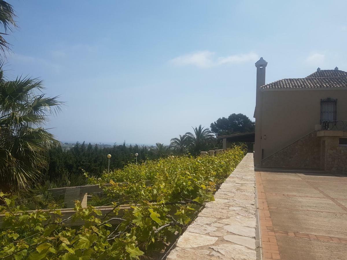 El Collado Villa Cullera Bagian luar foto